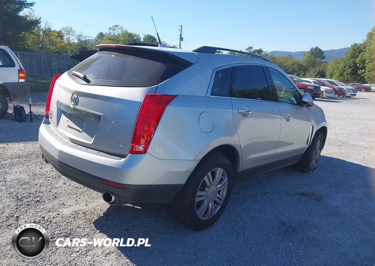 2014 Cadillac Srx Standard VIN:3GYFNAE3XES688054 - 4