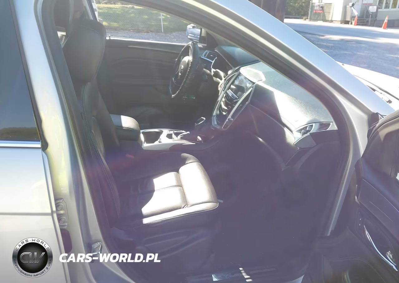 2014 Cadillac Srx Standard VIN:3GYFNAE3XES688054 - 5