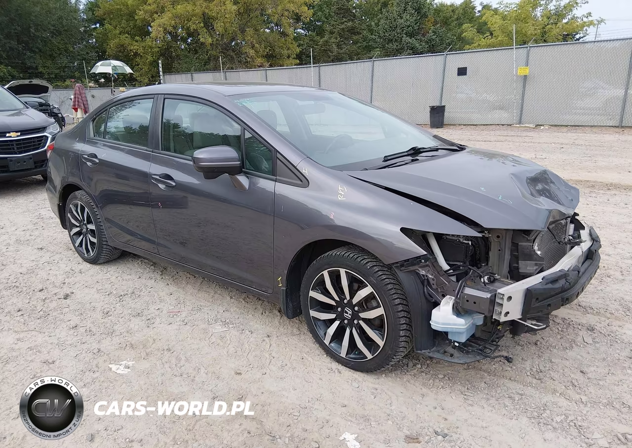 2014 Honda Civic Ex-L