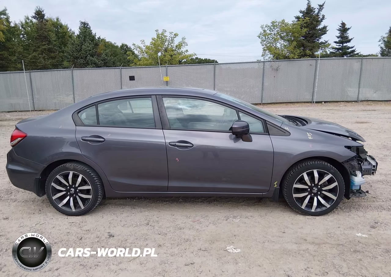 2014 Honda Civic Ex-L VIN:19XFB2F94EE025228 - 14