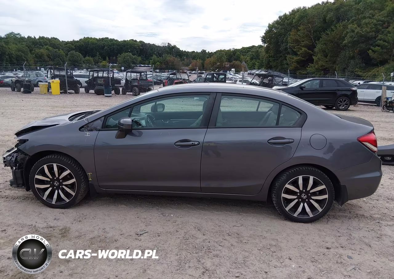 2014 Honda Civic Ex-L VIN:19XFB2F94EE025228 - 15