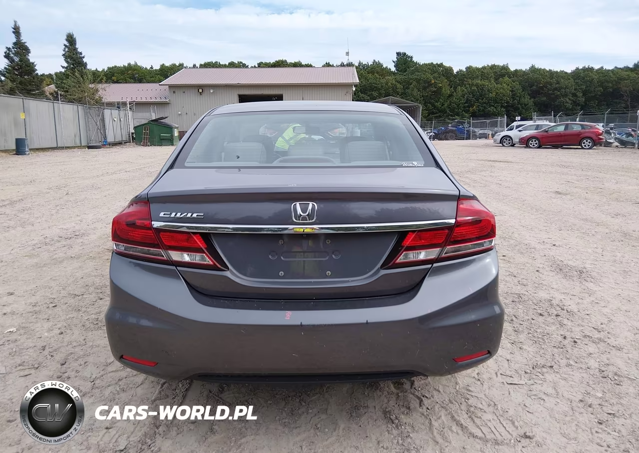 2014 Honda Civic Ex-L VIN:19XFB2F94EE025228 - 17