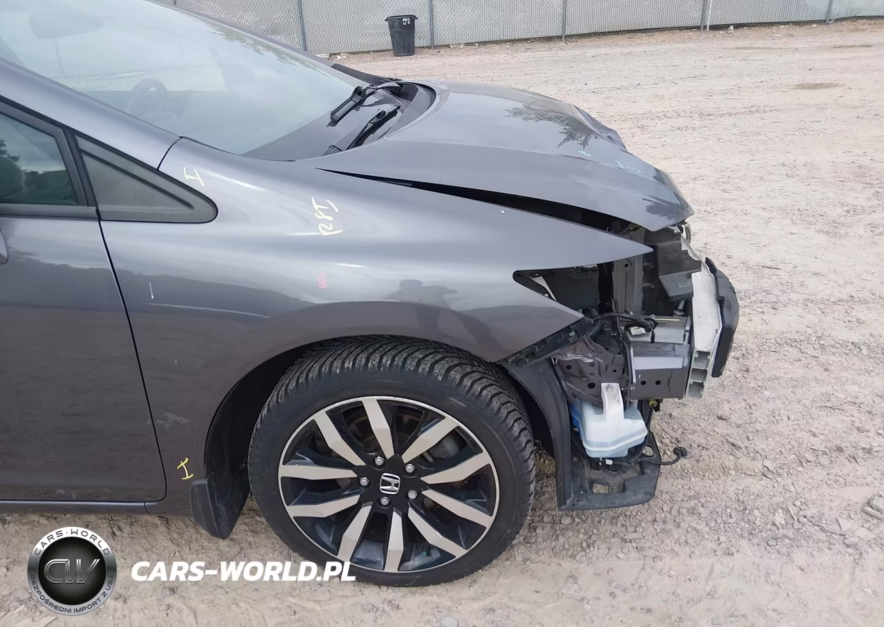 2014 Honda Civic Ex-L VIN:19XFB2F94EE025228 - 18