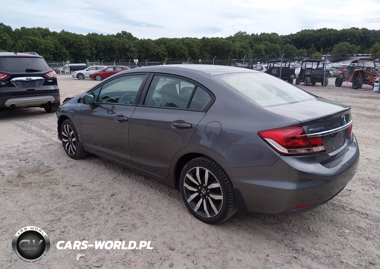 2014 Honda Civic Ex-L VIN:19XFB2F94EE025228 - 3