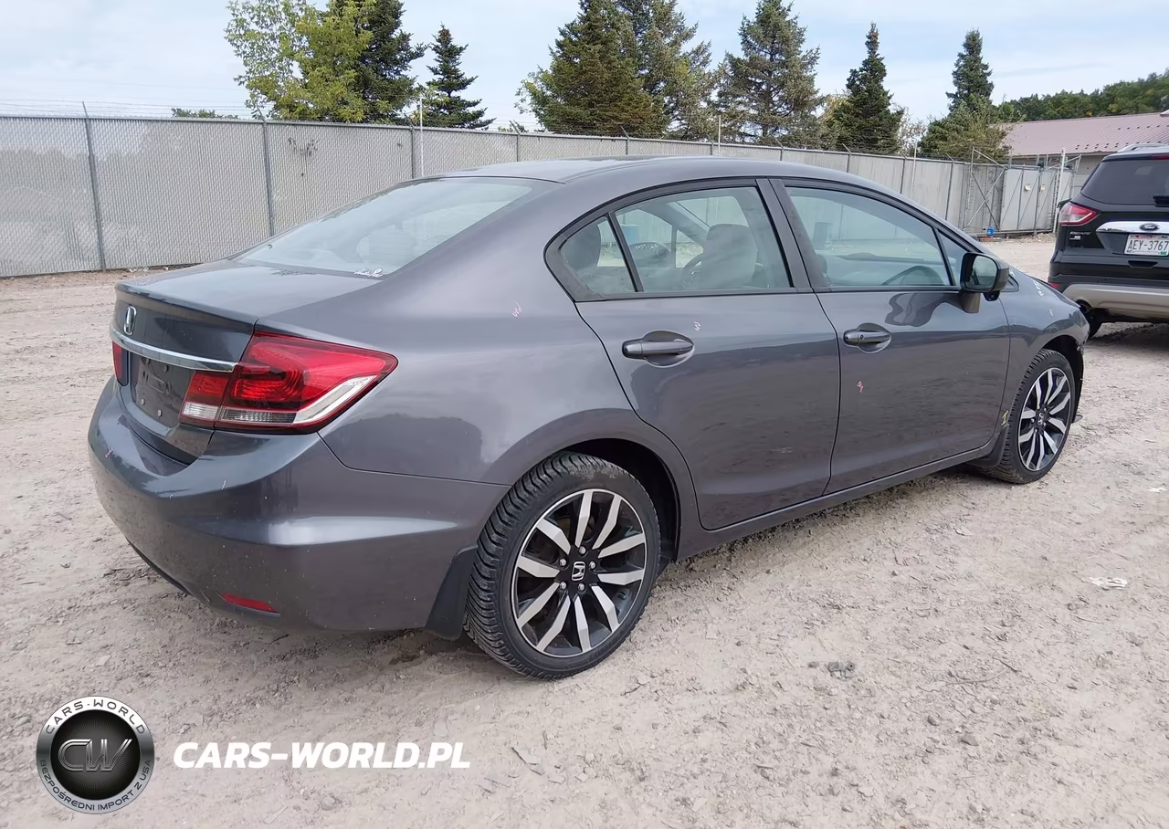 2014 Honda Civic Ex-L VIN:19XFB2F94EE025228 - 4