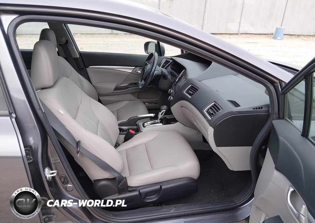 2014 Honda Civic Ex-L VIN:19XFB2F94EE025228 - 5