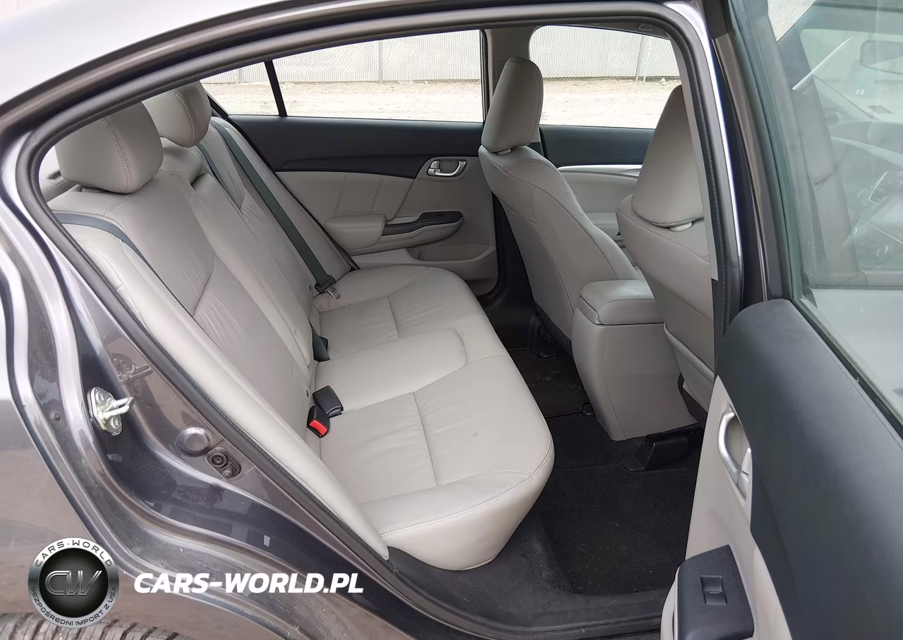 2014 Honda Civic Ex-L VIN:19XFB2F94EE025228 - 8