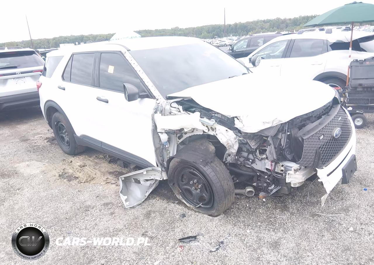 2020 Ford Police Interceptor Utility – zdjęcie 1 z 11