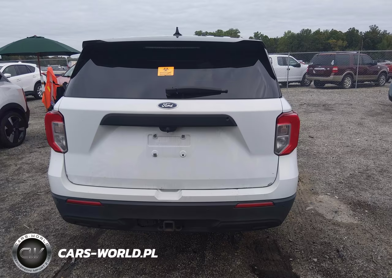 2020 Ford Police Interceptor Utility VIN:1FM5K8AB5LGC13760 - 11