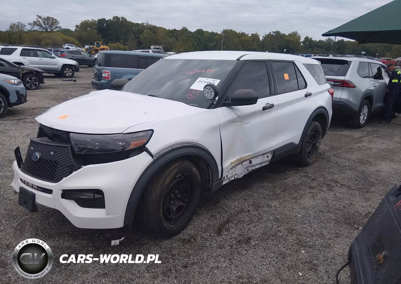2020 Ford Police Interceptor Utility VIN:1FM5K8AB5LGC13760 - 2