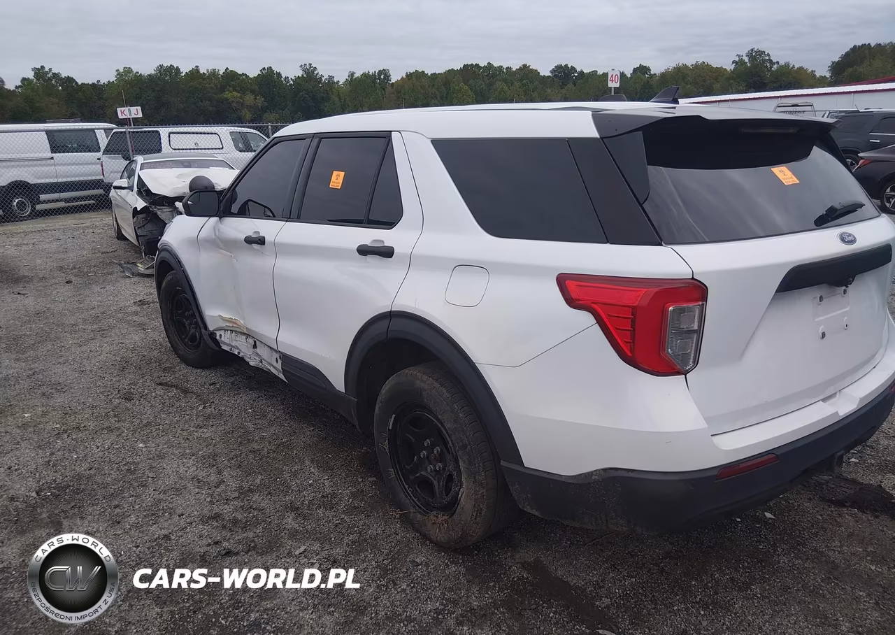 2020 Ford Police Interceptor Utility VIN:1FM5K8AB5LGC13760 - 3