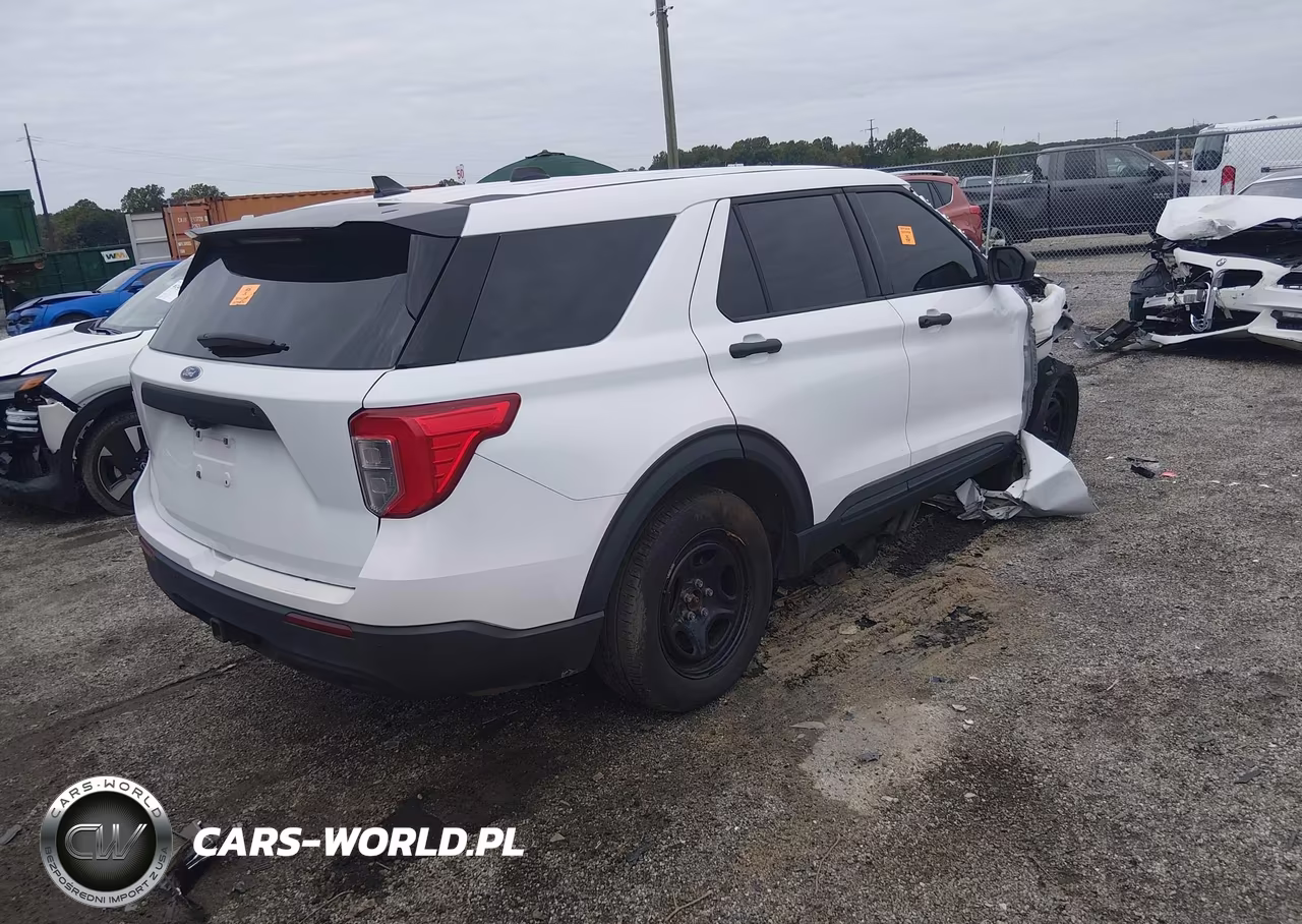 2020 Ford Police Interceptor Utility VIN:1FM5K8AB5LGC13760 - 4