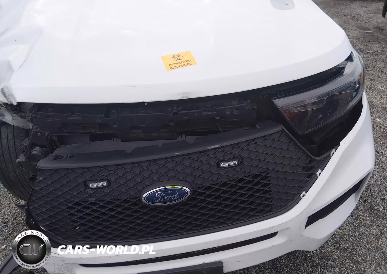 2020 Ford Police Interceptor Utility VIN:1FM5K8AB5LGC13760 - 5