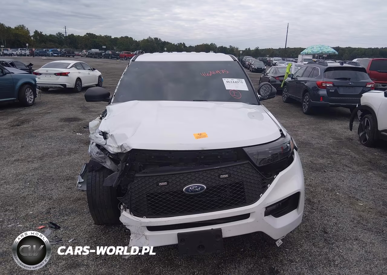 2020 Ford Police Interceptor Utility VIN:1FM5K8AB5LGC13760 - 7