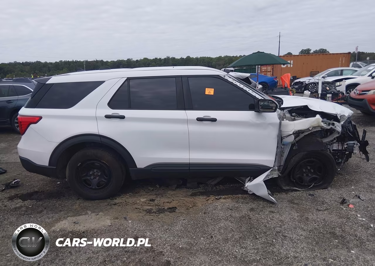 2020 Ford Police Interceptor Utility VIN:1FM5K8AB5LGC13760 - 8