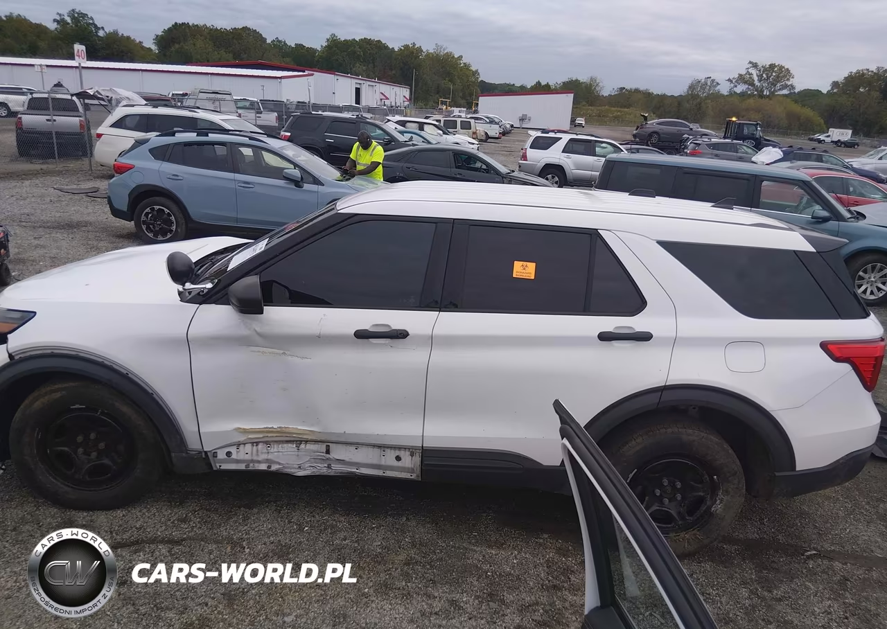 2020 Ford Police Interceptor Utility VIN:1FM5K8AB5LGC13760 - 9