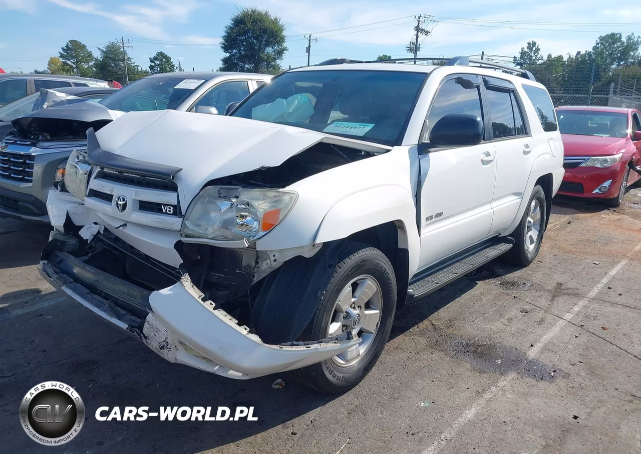 2004 Toyota 4Runner Sr5 V8 VIN:JTEBT14R440028240 - 2
