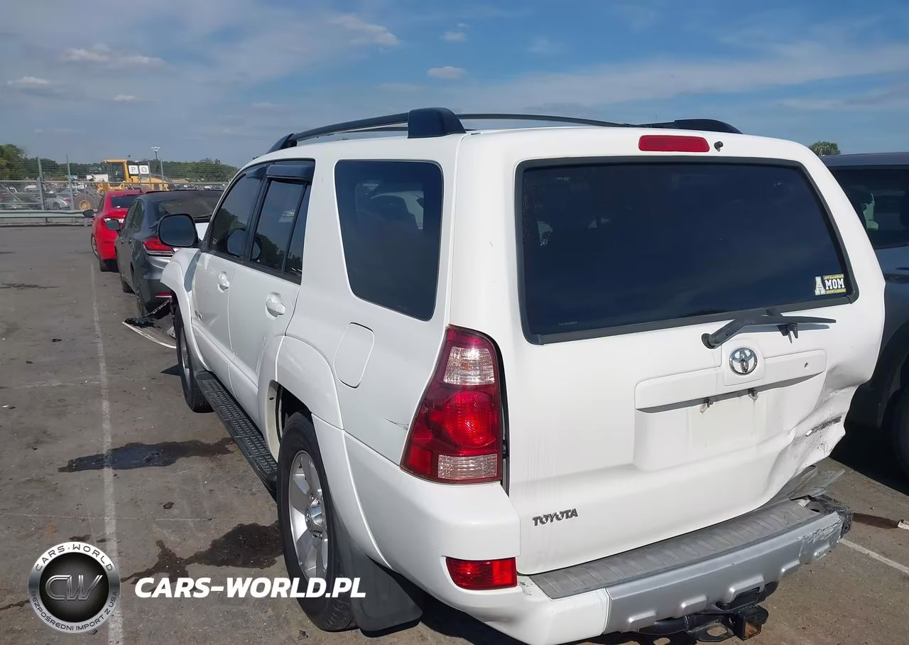 2004 Toyota 4Runner Sr5 V8 VIN:JTEBT14R440028240 - 3