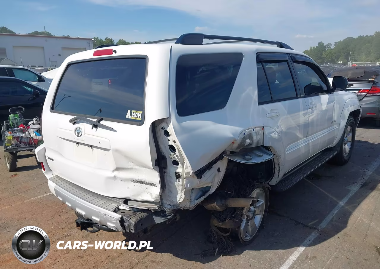 2004 Toyota 4Runner Sr5 V8 VIN:JTEBT14R440028240 - 4