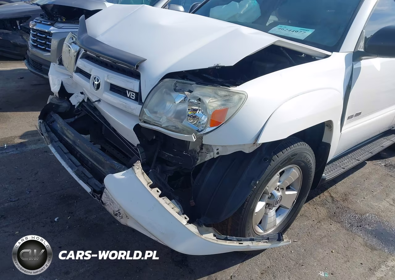 2004 Toyota 4Runner Sr5 V8 VIN:JTEBT14R440028240 - 6