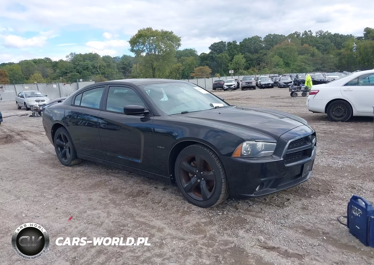 2013 Dodge Charger R-T