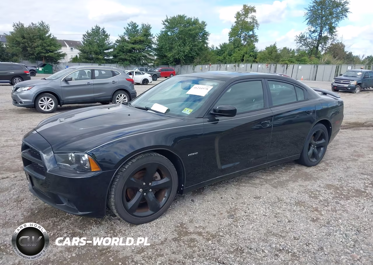 2013 Dodge Charger R-T VIN:2C3CDXCT6DH643054 - 2