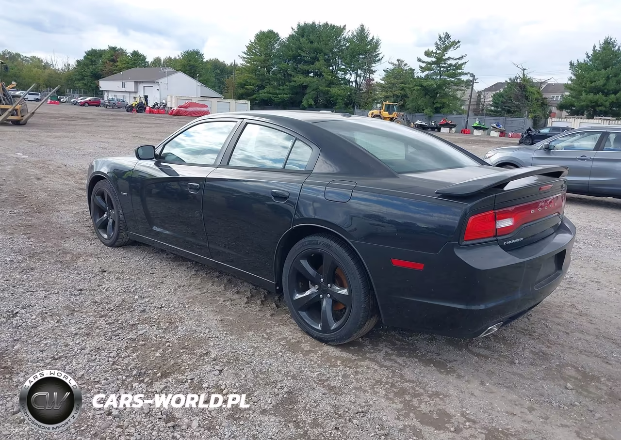 2013 Dodge Charger R-T VIN:2C3CDXCT6DH643054 - 3