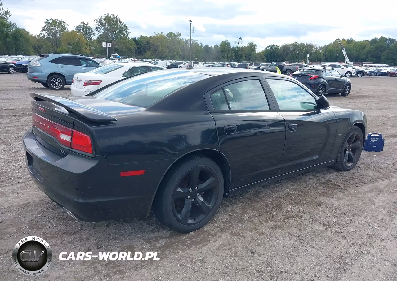 2013 Dodge Charger R-T VIN:2C3CDXCT6DH643054 - 4
