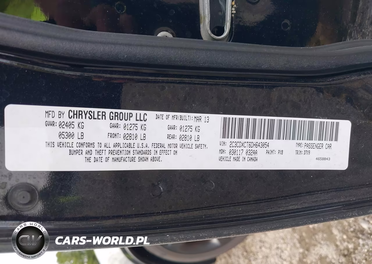 2013 Dodge Charger R-T VIN:2C3CDXCT6DH643054 - 9