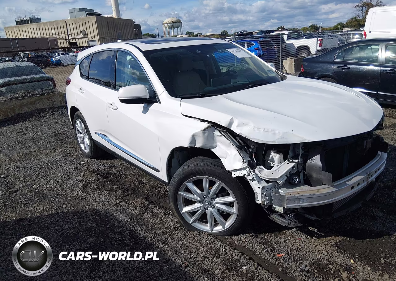 2021 Acura Rdx Standard