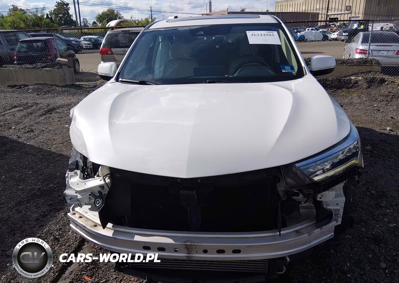 2021 Acura Rdx Standard VIN:5J8TC2H31ML006331 - 12