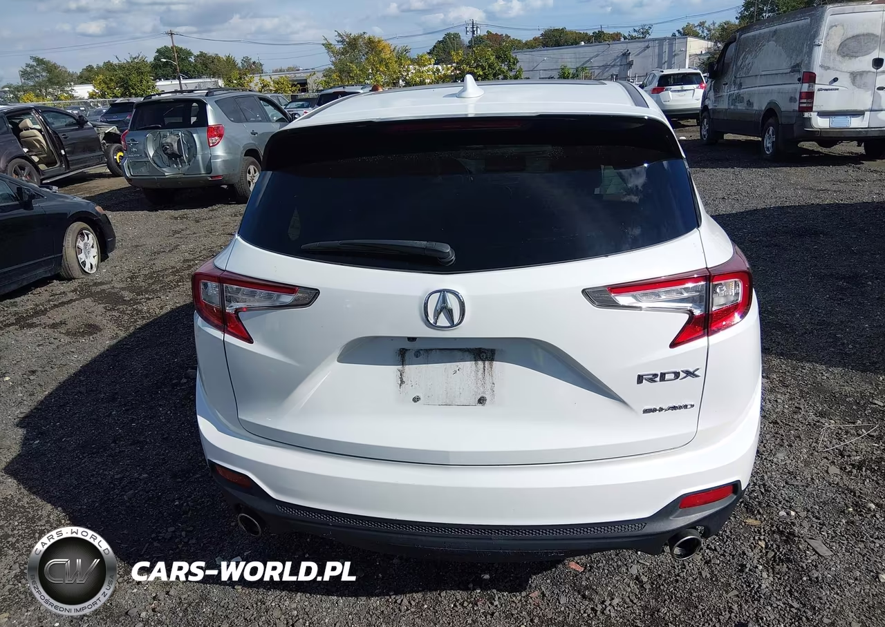 2021 Acura Rdx Standard VIN:5J8TC2H31ML006331 - 16