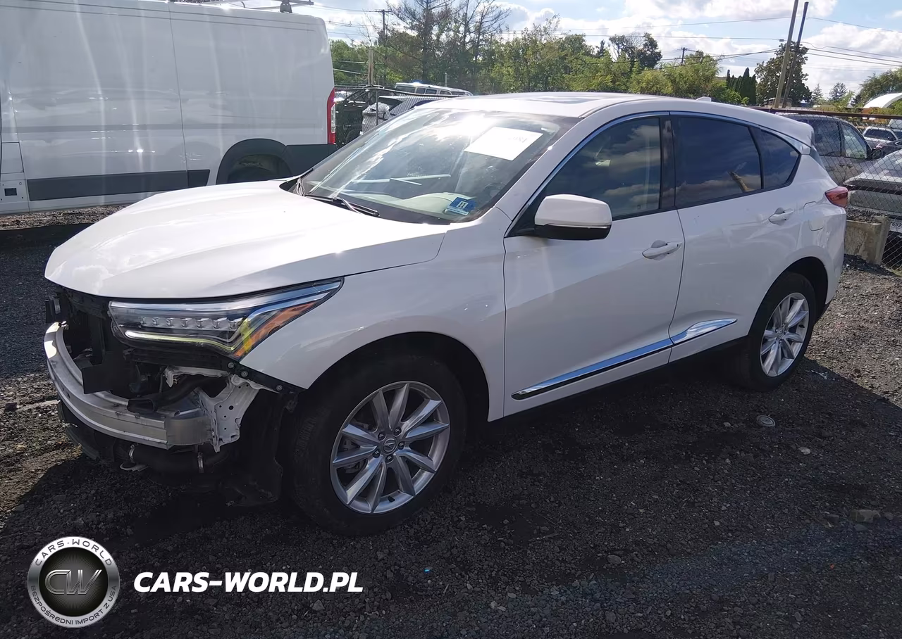 2021 Acura Rdx Standard VIN:5J8TC2H31ML006331 - 2