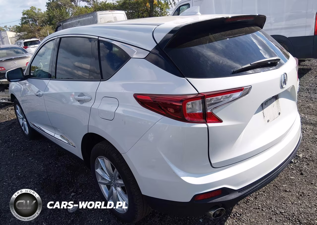 2021 Acura Rdx Standard VIN:5J8TC2H31ML006331 - 3