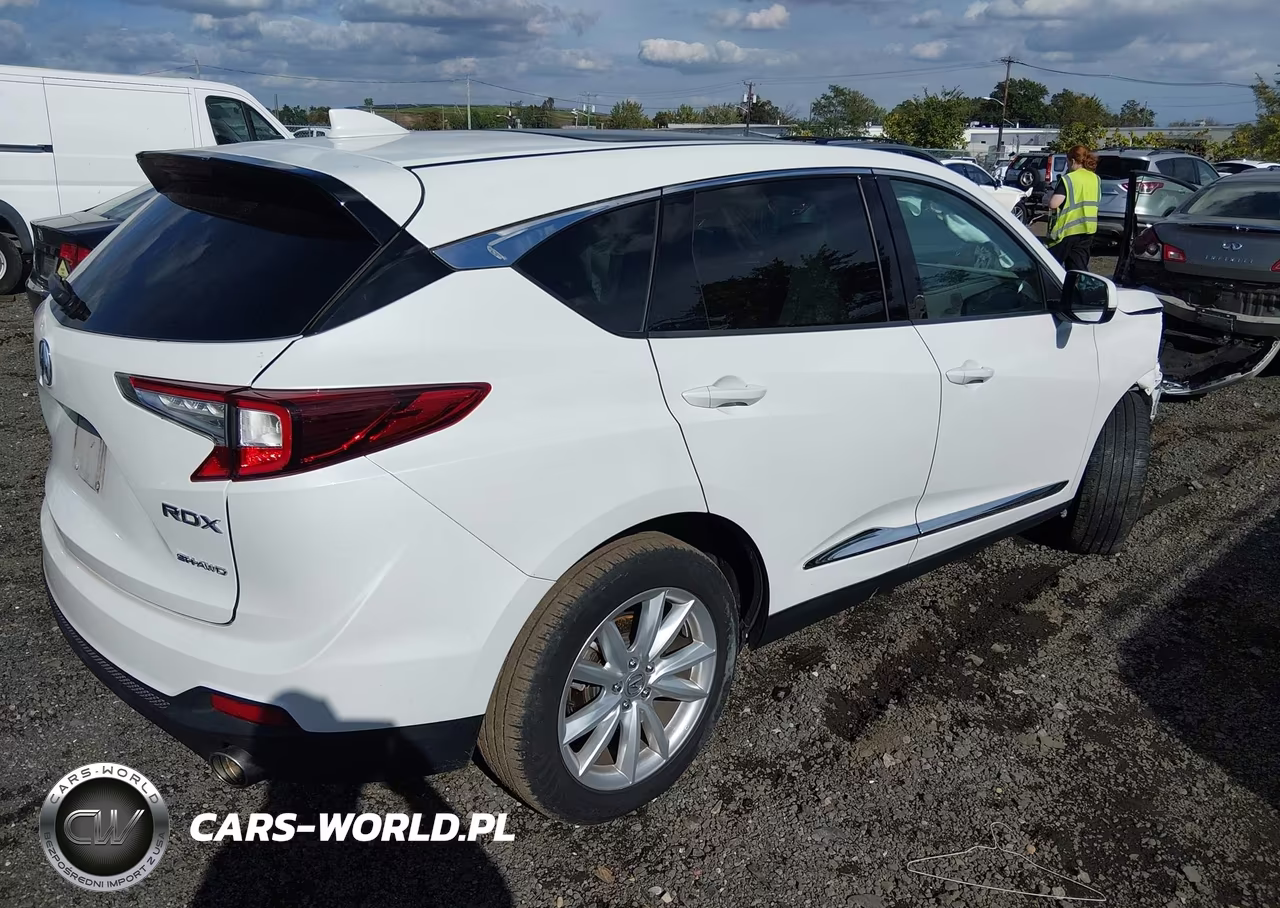 2021 Acura Rdx Standard VIN:5J8TC2H31ML006331 - 4