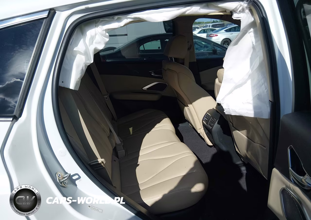 2021 Acura Rdx Standard VIN:5J8TC2H31ML006331 - 8