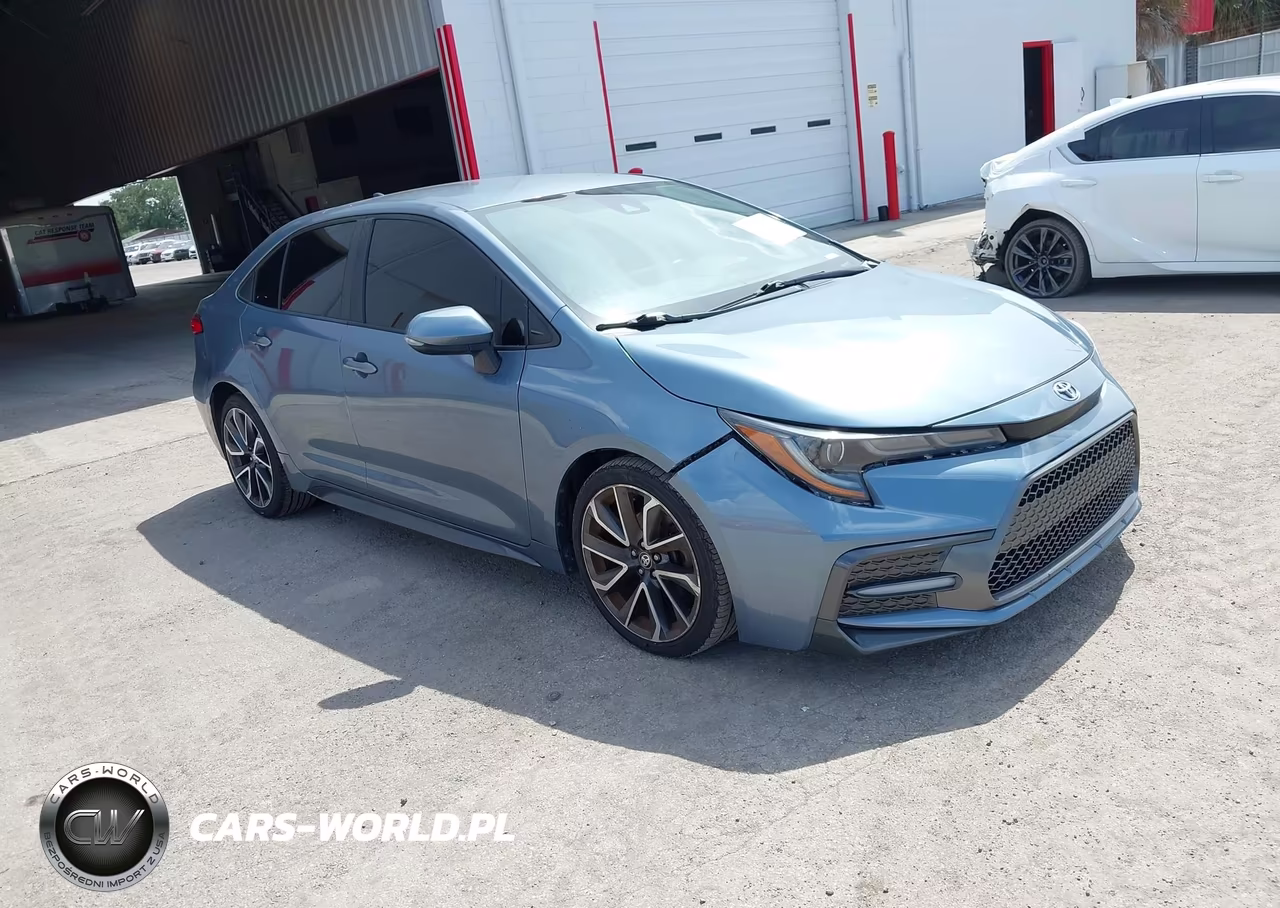 2020 Toyota Corolla Se