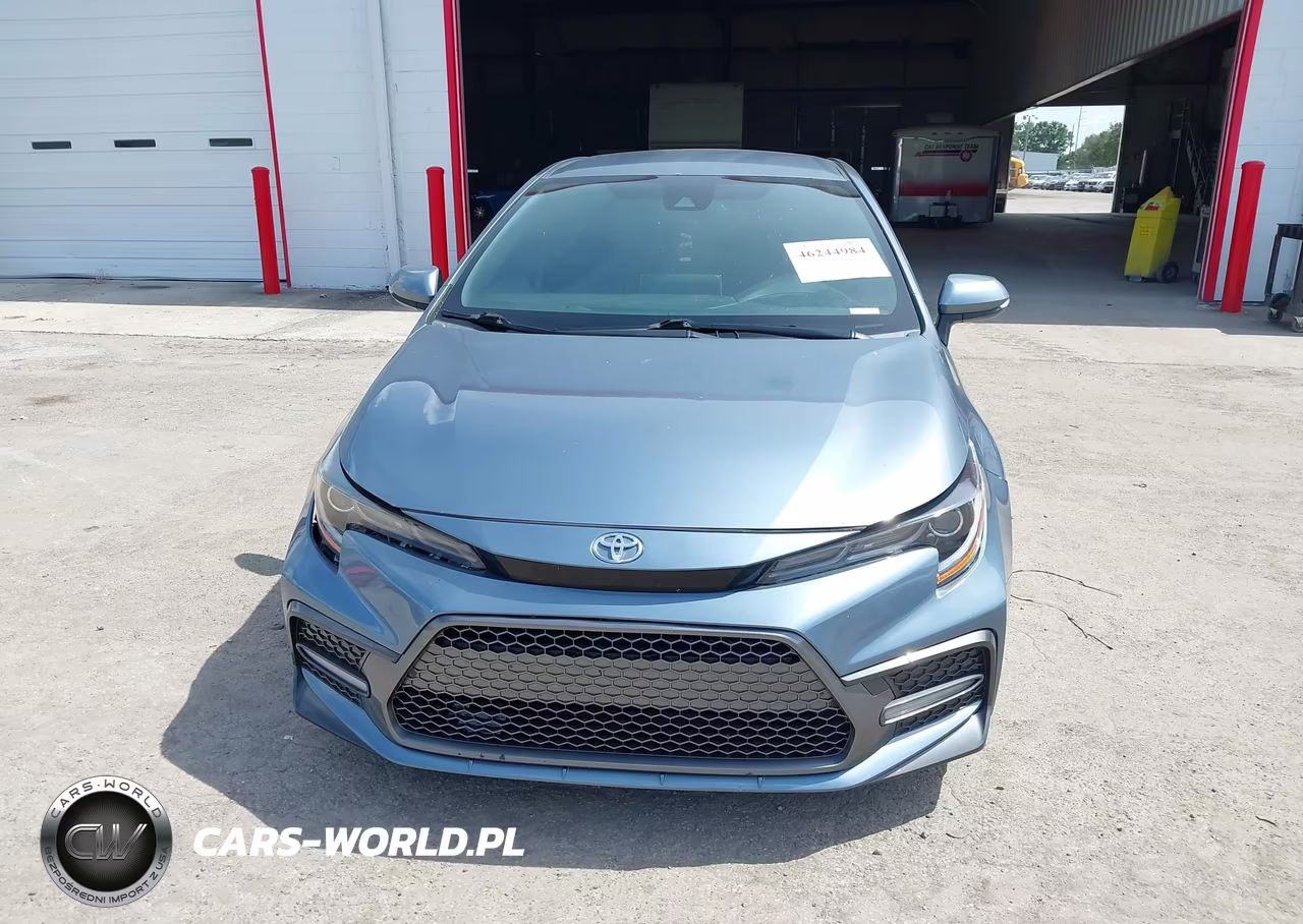 2020 Toyota Corolla Se VIN:JTDS4RCE2LJ016188 - 12