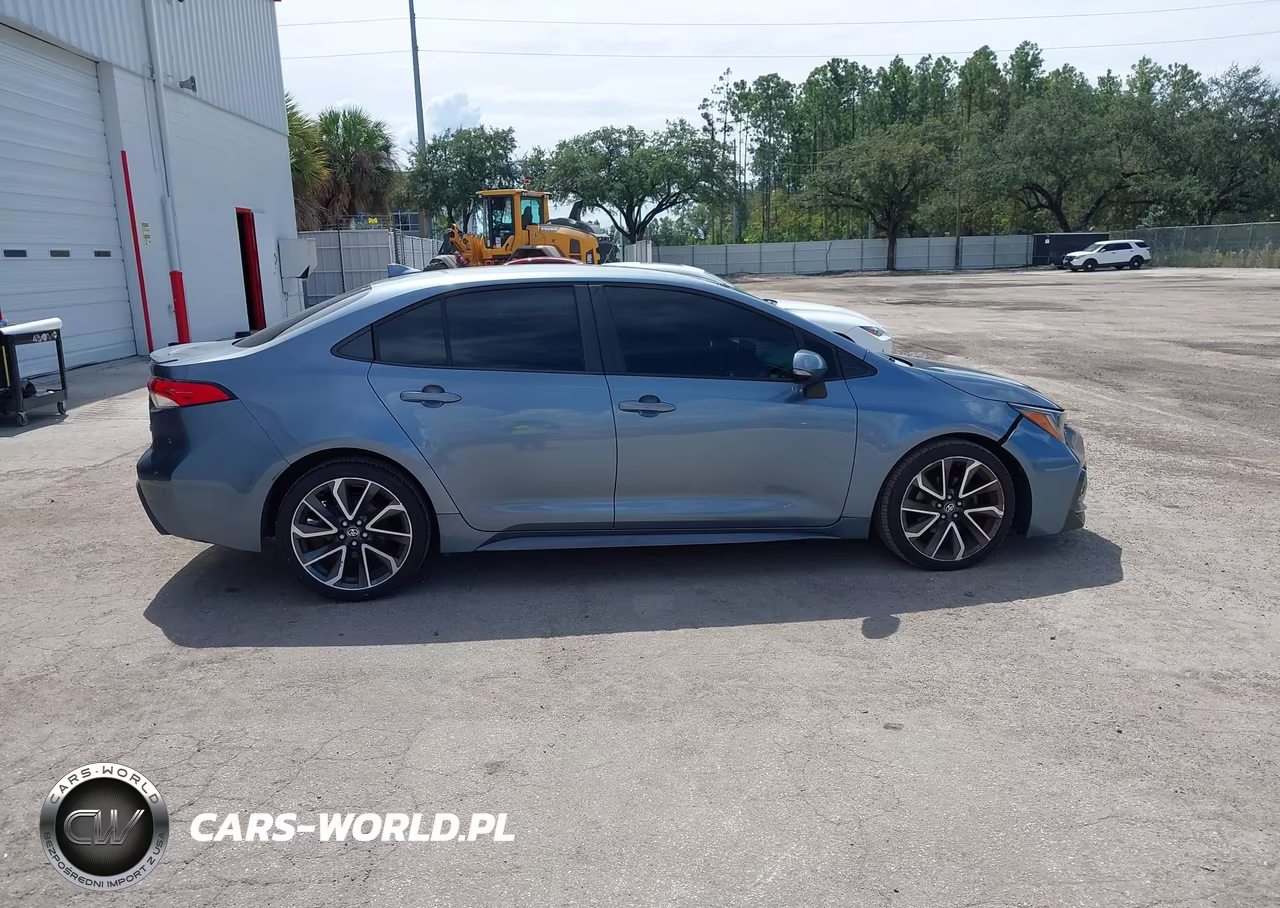 2020 Toyota Corolla Se VIN:JTDS4RCE2LJ016188 - 13