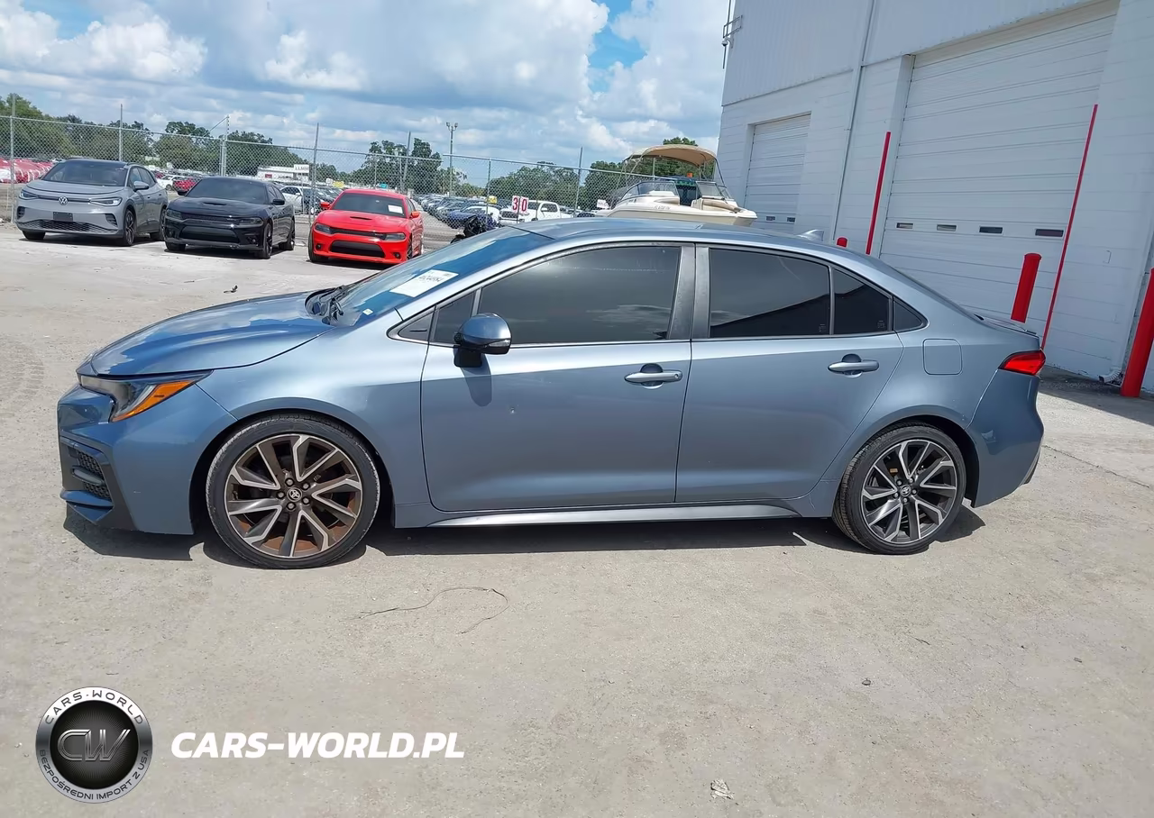 2020 Toyota Corolla Se VIN:JTDS4RCE2LJ016188 - 14