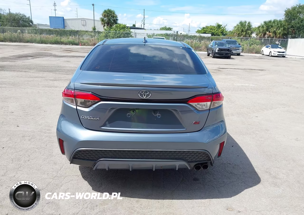 2020 Toyota Corolla Se VIN:JTDS4RCE2LJ016188 - 16