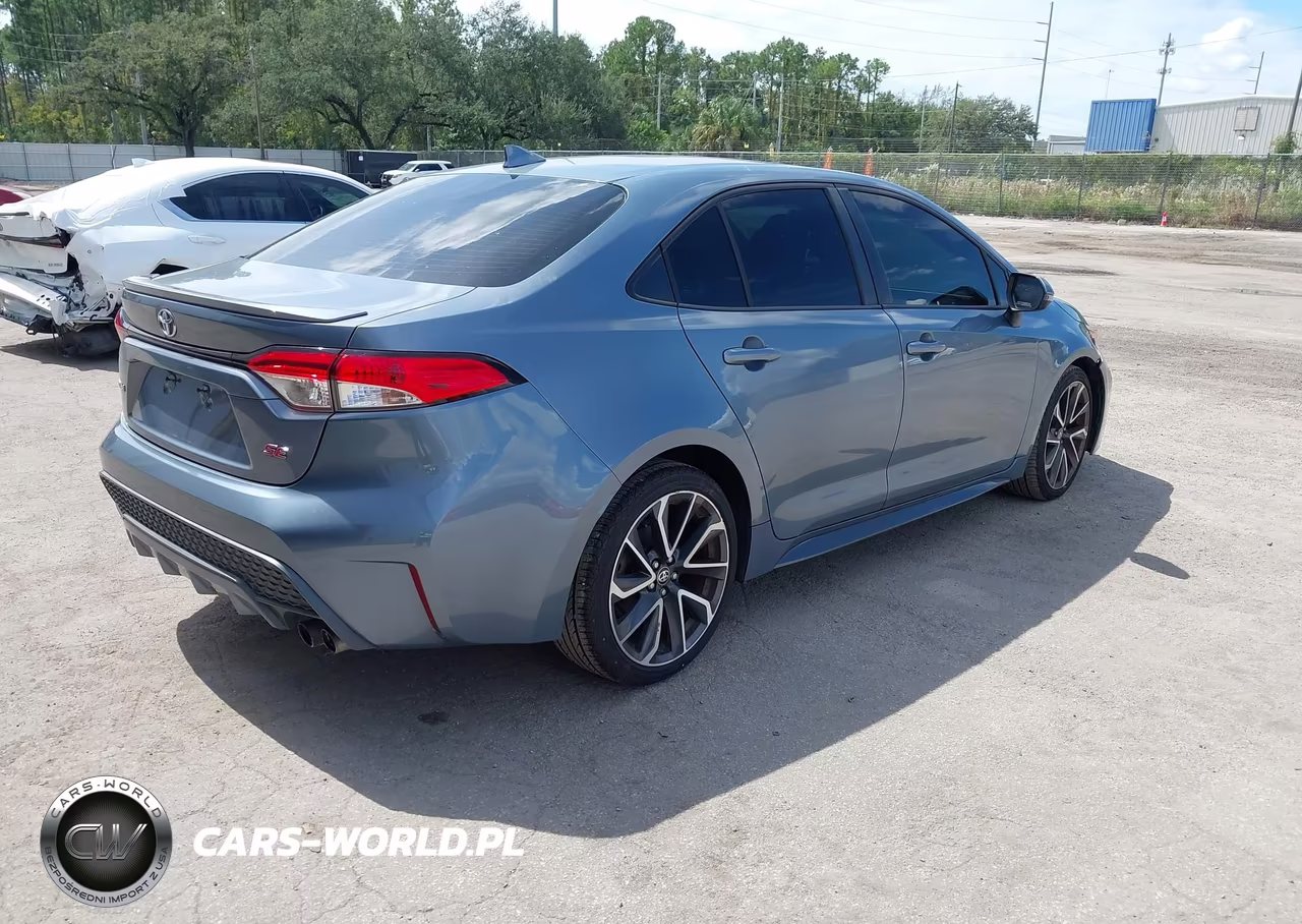 2020 Toyota Corolla Se VIN:JTDS4RCE2LJ016188 - 4