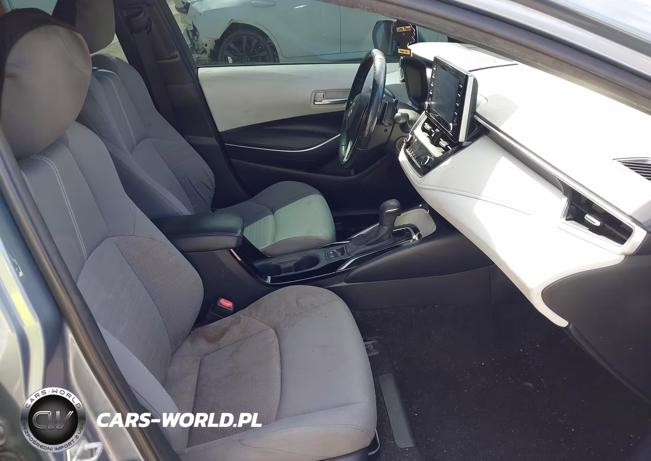 2020 Toyota Corolla Se VIN:JTDS4RCE2LJ016188 - 5