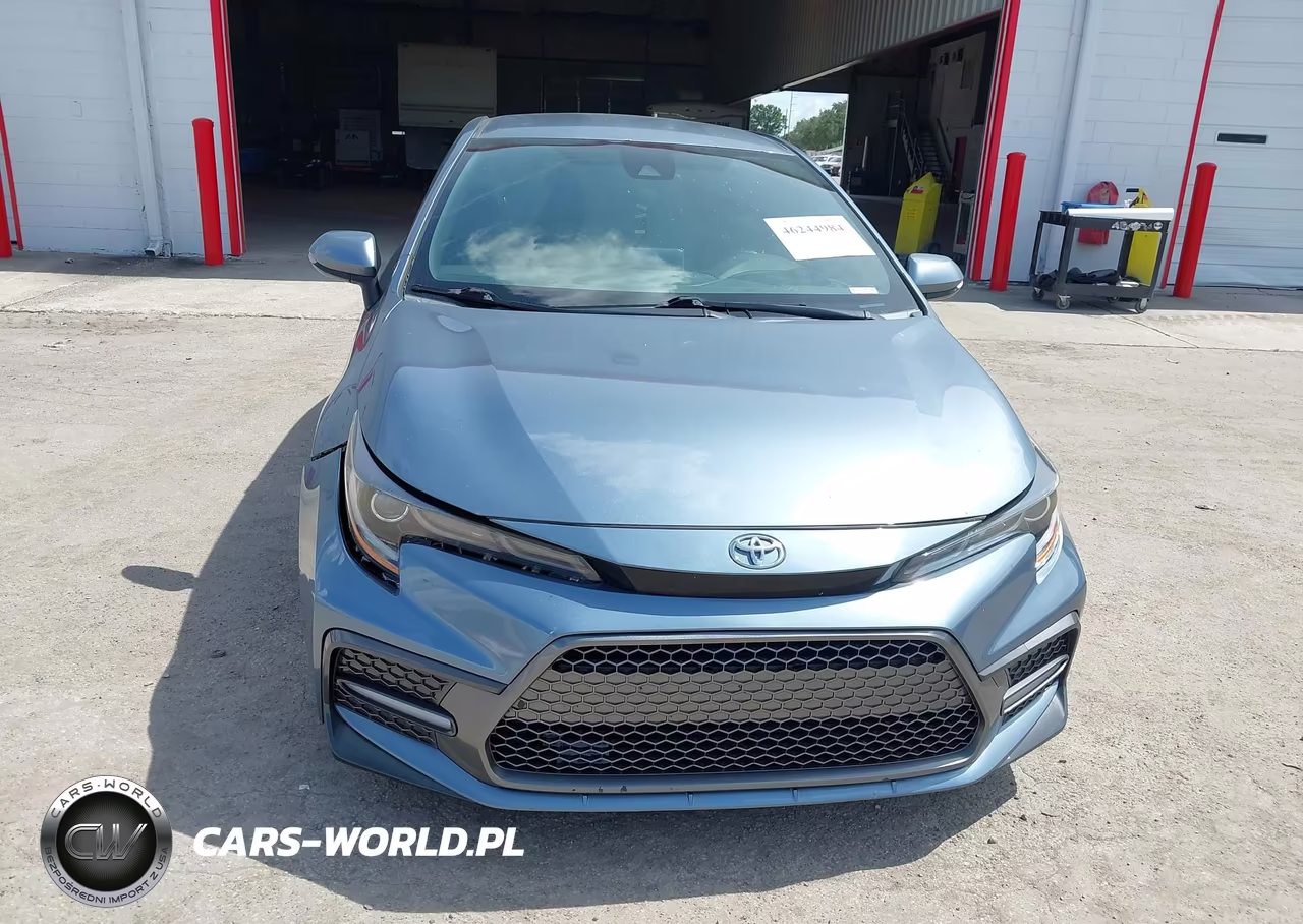 2020 Toyota Corolla Se VIN:JTDS4RCE2LJ016188 - 6