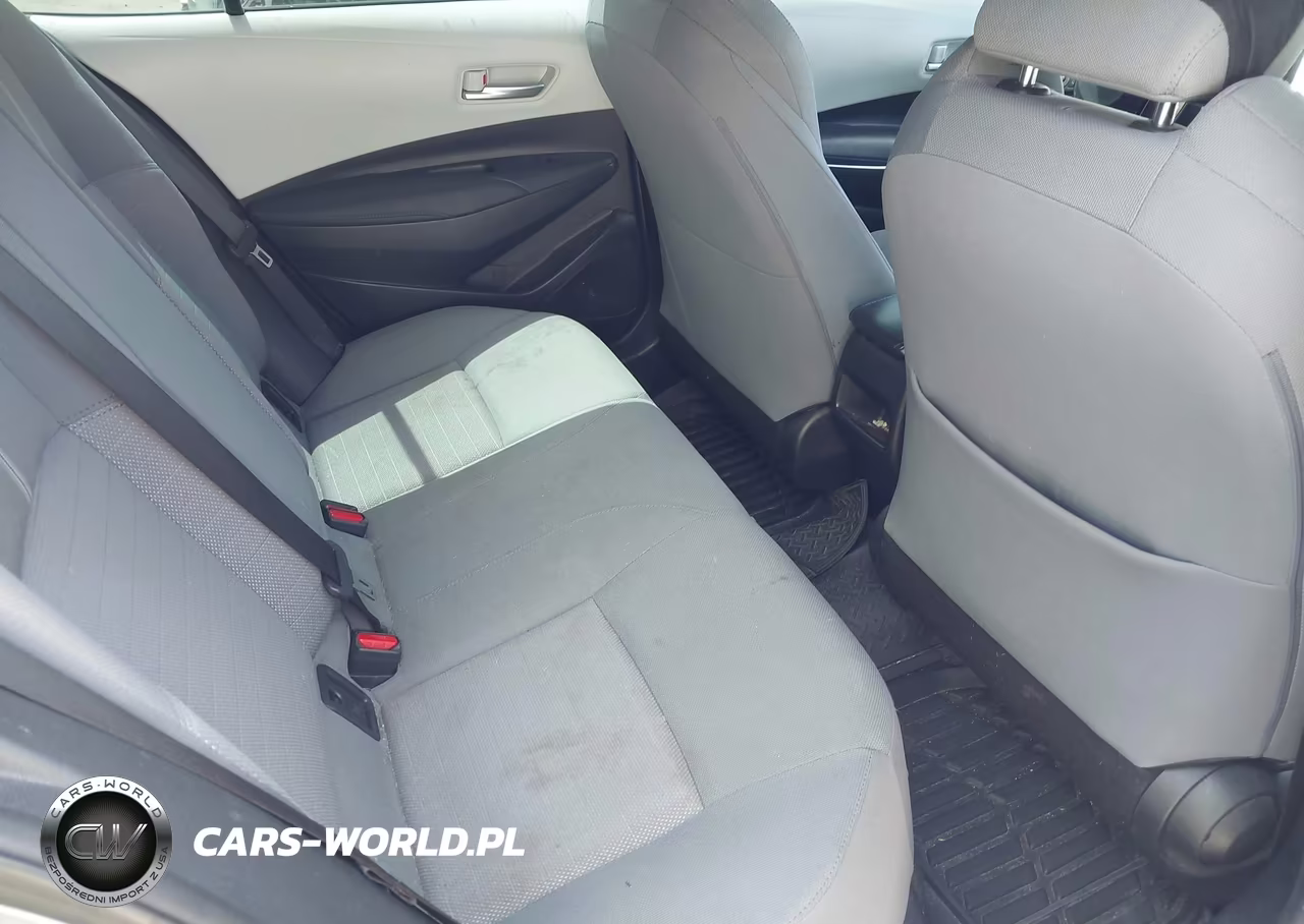 2020 Toyota Corolla Se VIN:JTDS4RCE2LJ016188 - 8