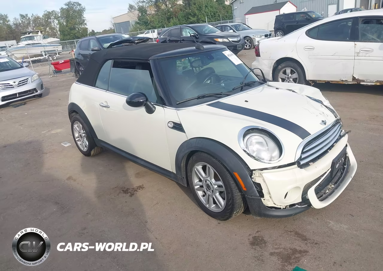 2015 Mini Convertible Cooper