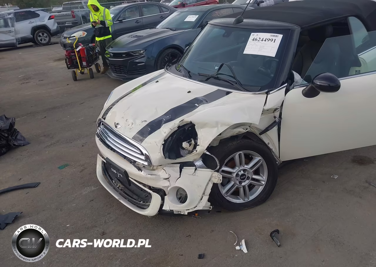 2015 Mini Convertible Cooper VIN:WMWZN3C53FT862862 - 6