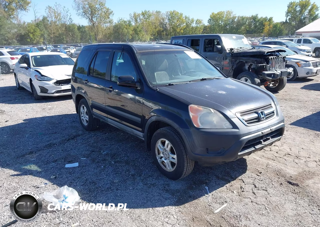 2002 Honda Cr-V Ex