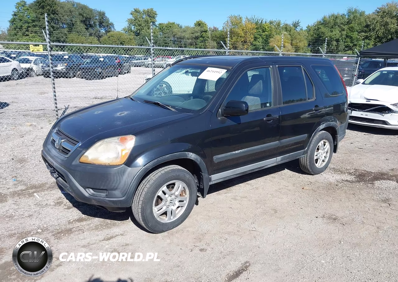 2002 Honda Cr-V Ex VIN:JHLRD78812C036637 - 2