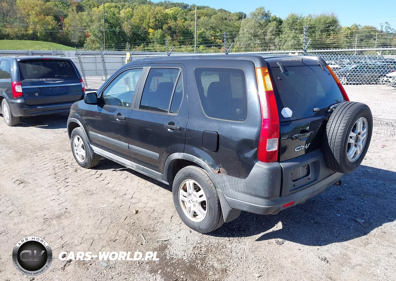 2002 Honda Cr-V Ex VIN:JHLRD78812C036637 - 3
